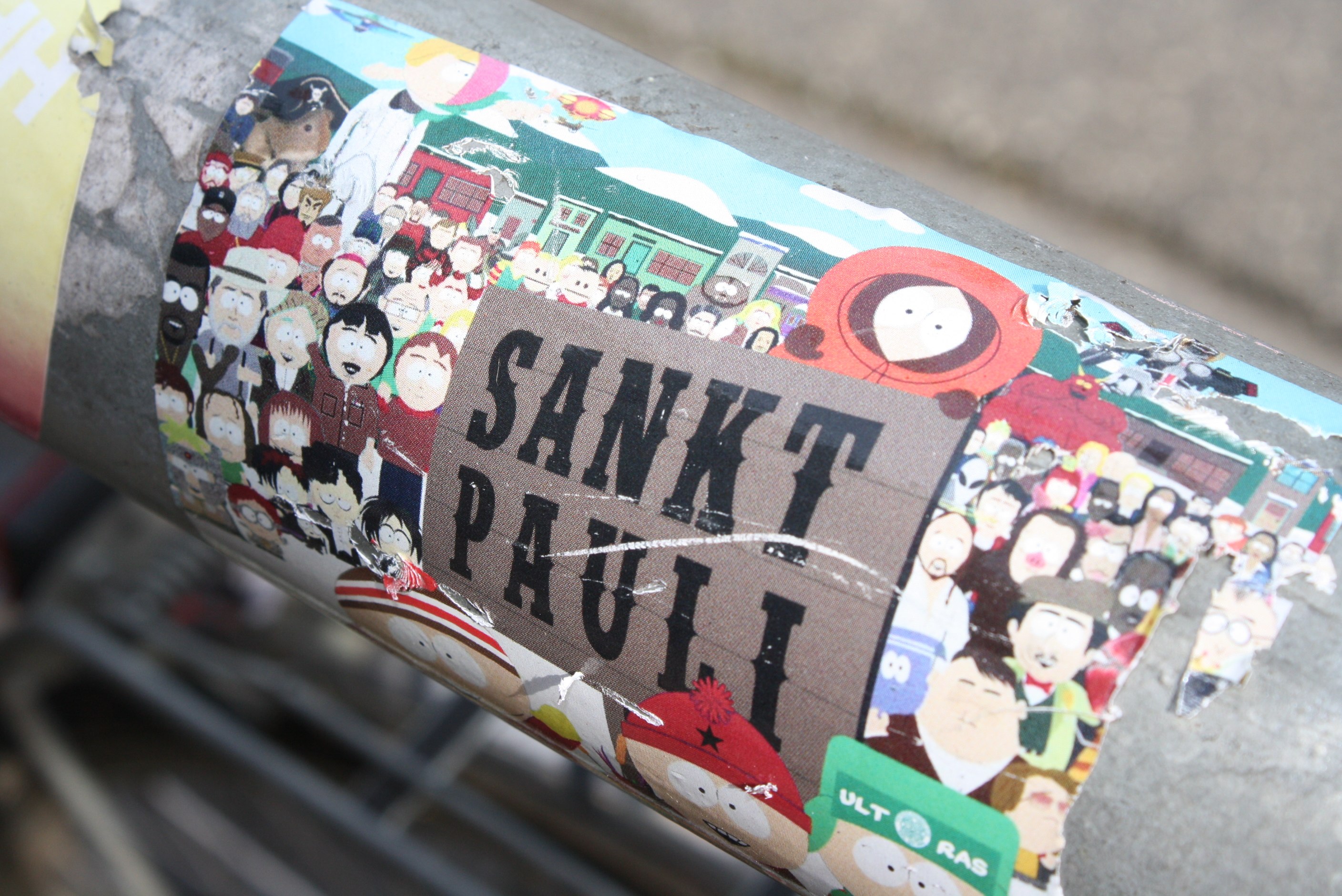 Sticker St Pauli