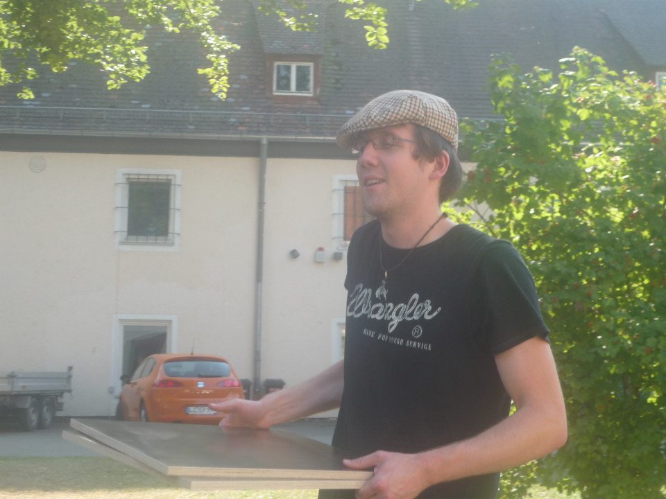 Klettwürfelserienproduktion