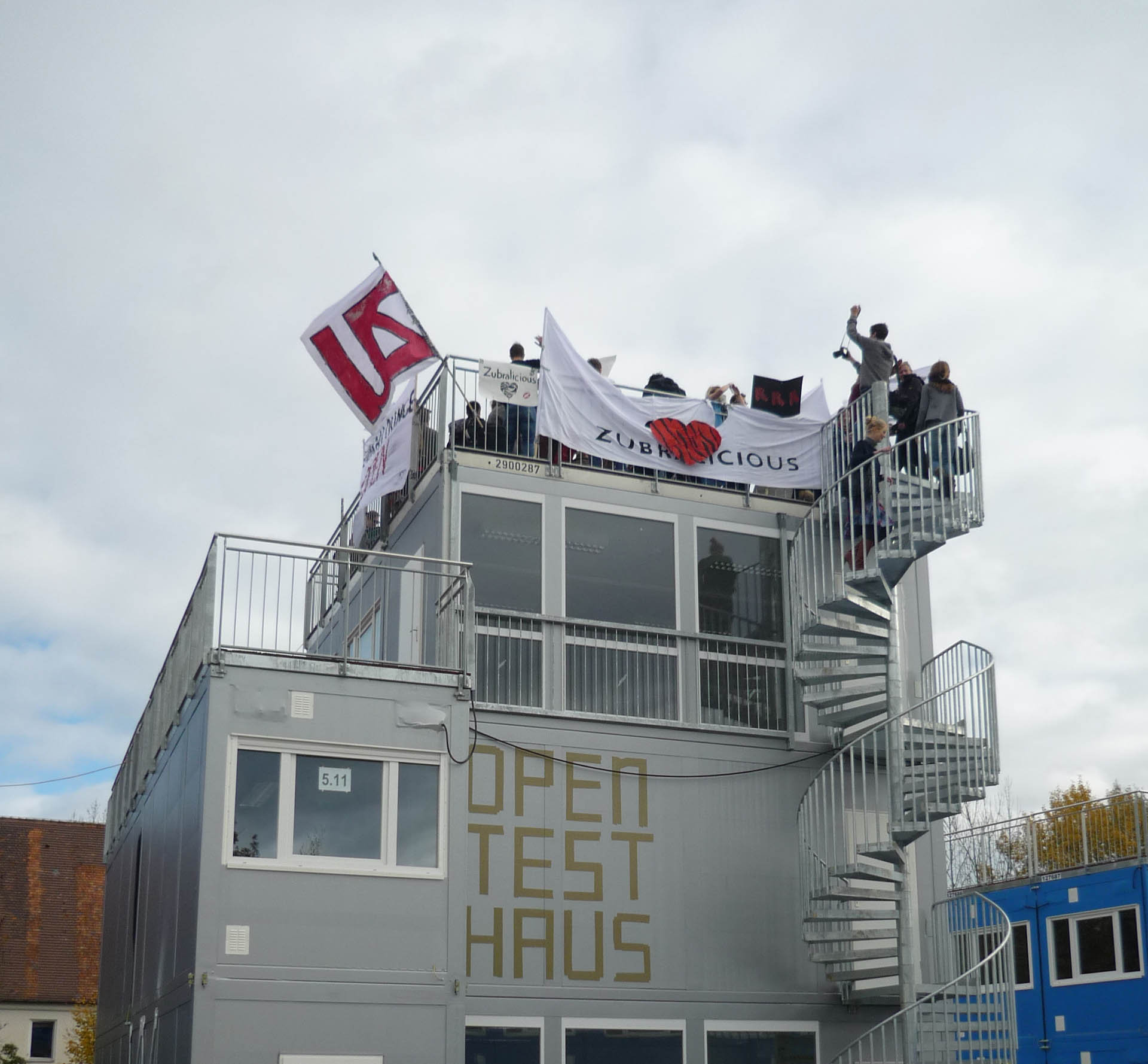 Open test Haus Rooftopparty No One