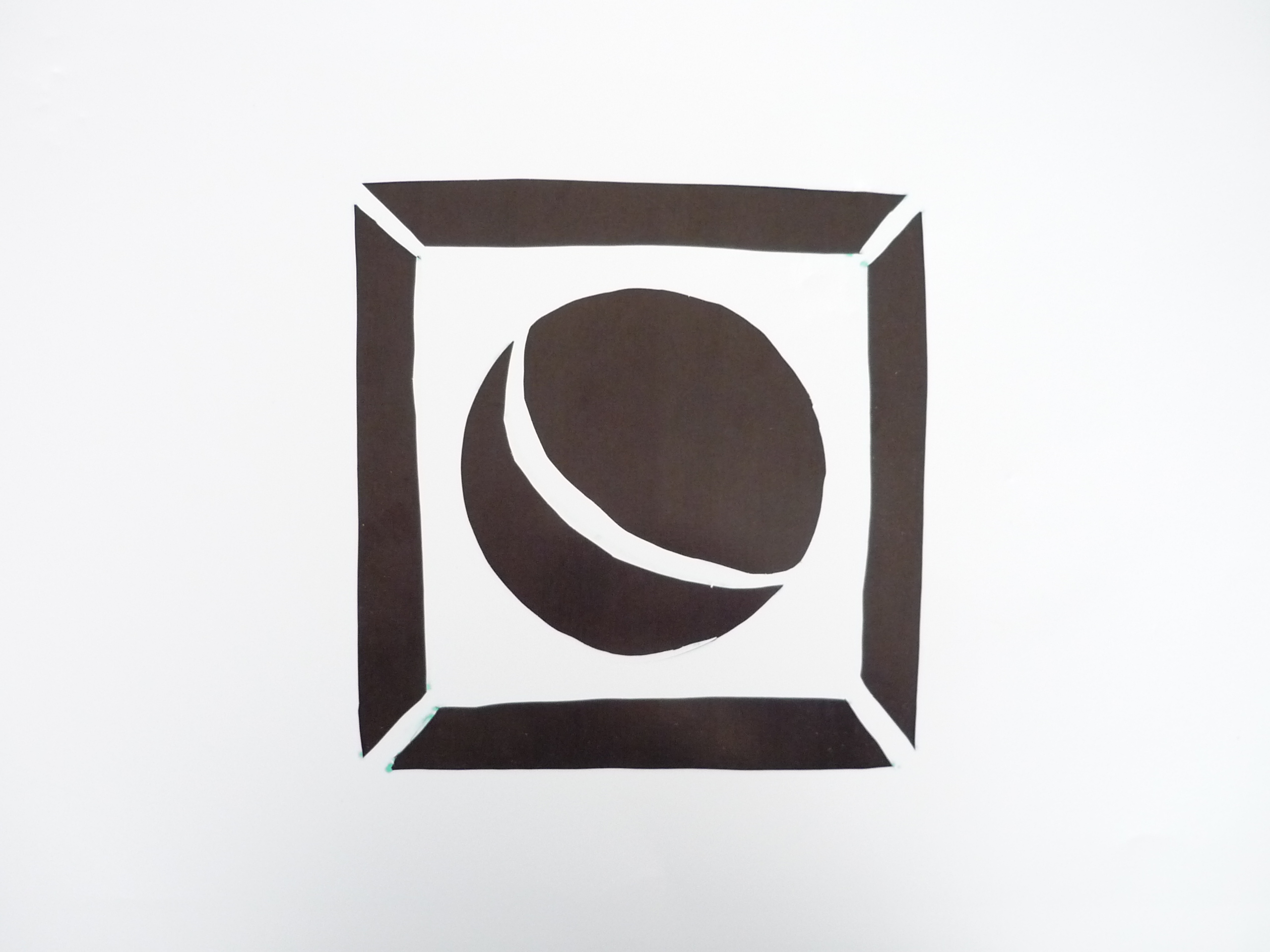 Mondhaus Logo Stencil